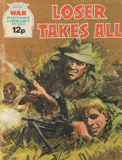 Cover for War Picture Library (IPC, 1958 series) #1334