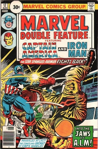 Cover for Marvel Double Feature (Marvel, 1973 series) #17 [30¢]