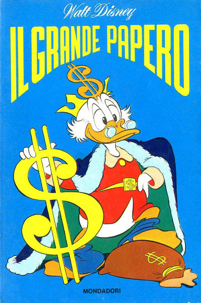 Cover for I Classici di Walt Disney (Mondadori, 1957 series) #[38] - Il grande Papero