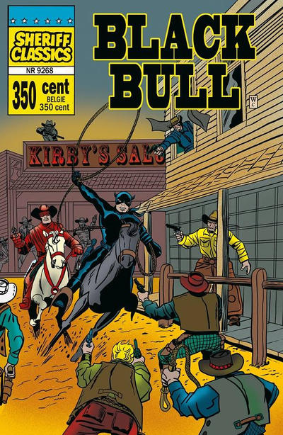 Cover for Sheriff Classics (Windmill Comics, 2011 series) #9268