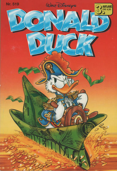 Cover for Donald Duck (Egmont Ehapa, 1974 series) #519