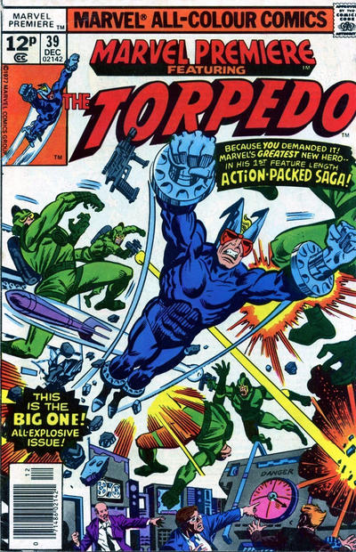 Cover for Marvel Premiere (Marvel, 1972 series) #39 [British]
