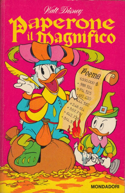Cover for I Classici di Walt Disney (Mondadori, 1957 series) #[58] - Paperone il magnifico