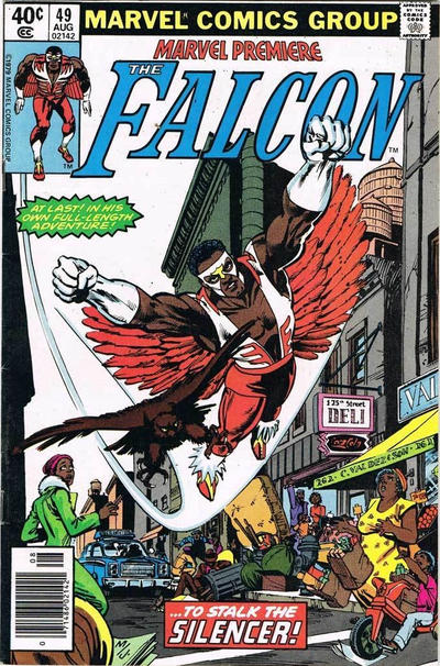 Cover for Marvel Premiere (Marvel, 1972 series) #49 [Newsstand]