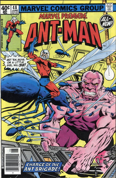 Cover for Marvel Premiere (Marvel, 1972 series) #48 [Newsstand]