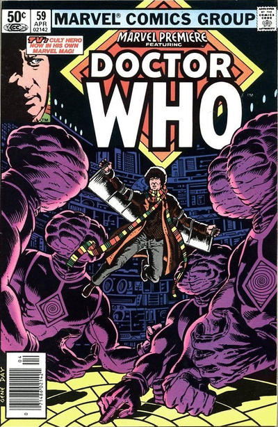 Cover for Marvel Premiere (Marvel, 1972 series) #59 [Newsstand]