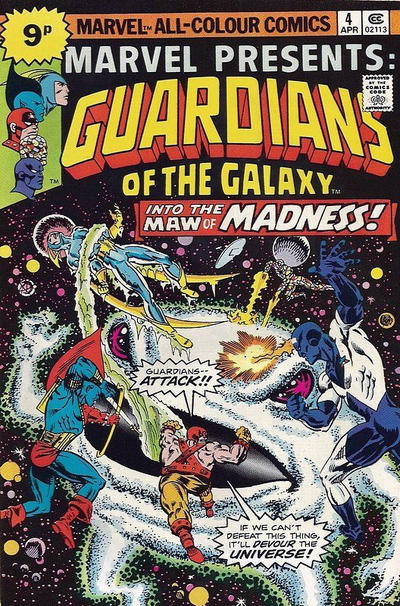 Cover for Marvel Presents (Marvel, 1975 series) #4 [British]