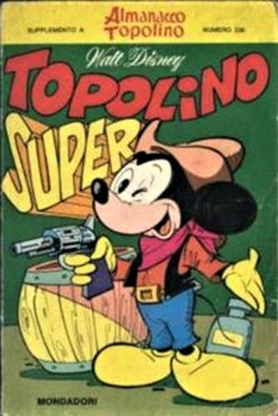 Cover for I Classici di Walt Disney (Mondadori, 1957 series) #69 - Topolino Super
