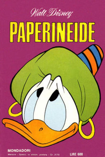 Cover for I Classici di Walt Disney (Mondadori, 1977 series) #37 - Paperineide