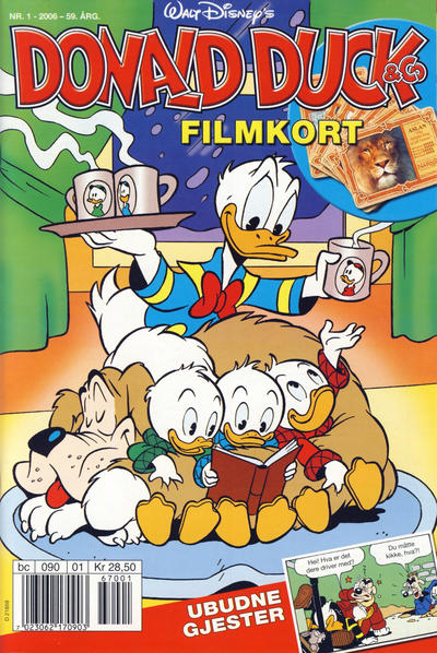 Cover for Donald Duck & Co (Hjemmet / Egmont, 1948 series) #1/2006