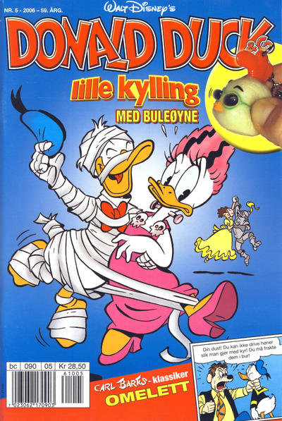 Cover for Donald Duck & Co (Hjemmet / Egmont, 1948 series) #5/2006