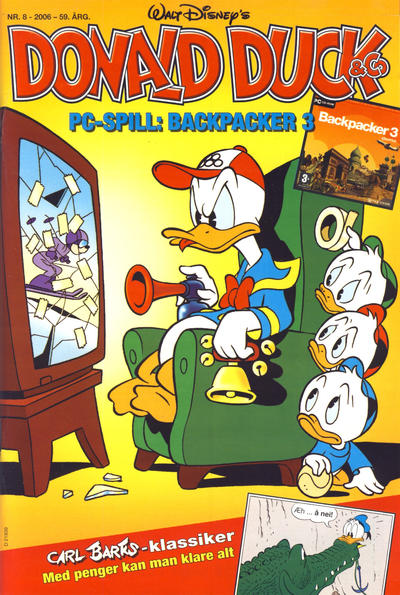 Cover for Donald Duck & Co (Hjemmet / Egmont, 1948 series) #8/2006