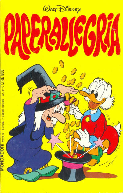 Cover for I Classici di Walt Disney (Mondadori, 1977 series) #55