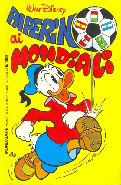 Cover for I Classici di Walt Disney (Mondadori, 1977 series) #65