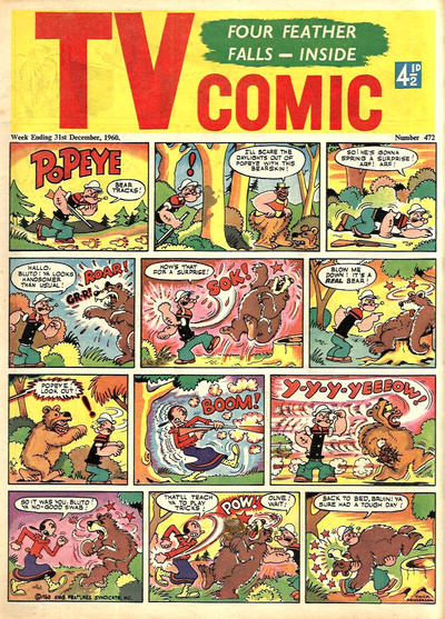 Cover for TV Comic (Polystyle Publications, 1951 series) #472