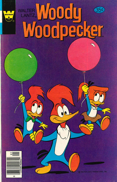 Cover for Walter Lantz Woody Woodpecker (Western, 1962 series) #174 [Whitman]