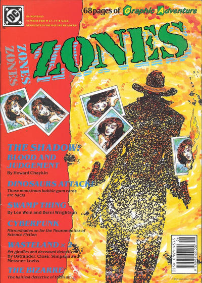 Cover for Zones (Egmont UK, 1990 series) #2