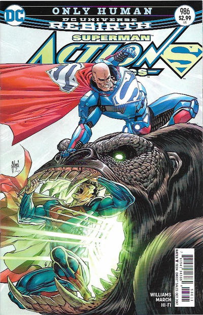 Cover for Action Comics (DC, 2011 series) #986