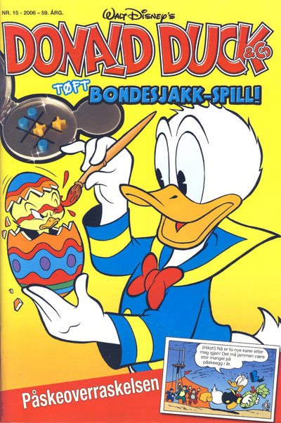 Cover for Donald Duck & Co (Hjemmet / Egmont, 1948 series) #15/2006