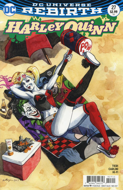 Cover for Harley Quinn (DC, 2016 series) #27