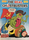 Cover for The Real Ghostbusters (Marvel UK, 1988 series) #34