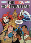 Cover for The Real Ghostbusters (Marvel UK, 1988 series) #33