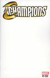 Cover Thumbnail for Champions (2016 series) #1 [Blank Cover Variant]