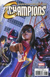 Cover Thumbnail for Champions (2016 series) #1 [Incentive Alex Ross Variant]
