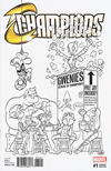 Cover Thumbnail for Champions (2016 series) #1 [Incentive Jay Fosgitt Party Black and White Variant]