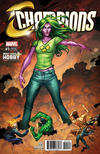 Cover Thumbnail for Champions (2016 series) #1 [Most Good Hobby Exclusive Nei Ruffino Variant]