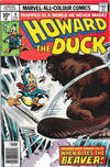 Cover for Howard the Duck (Marvel, 1976 series) #9 [British]