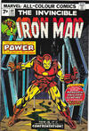 Cover for Iron Man (Marvel, 1968 series) #69 [British]
