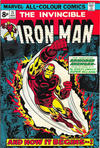 Cover for Iron Man (Marvel, 1968 series) #71 [British]