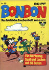 Cover for Bonbon (Bastei Verlag, 1973 series) #55