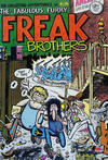 Cover for The Fabulous Furry Freak Brothers (Rip Off Press, 1971 series) #1 [2.00 USD 18th Printing]