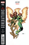 Cover Thumbnail for Generations: Phoenix & Jean Grey (2017 series) #1 [Terry Dodson]