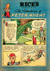 Cover for The Adventures of Peter Wheat (Peter Wheat Bread and Bakers Associates, 1948 series) #31 [Rice's]