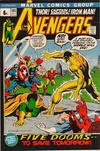 Cover Thumbnail for The Avengers (1963 series) #101 [British]