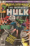 Cover Thumbnail for Marvel Super-Heroes (1967 series) #93 [Newsstand]