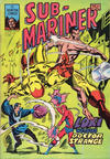 Cover for Sub-Mariner (Newton Comics, 1975 series) 