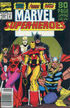 Cover for Marvel Super-Heroes (Marvel, 1990 series) #9 [Newsstand]
