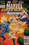 Cover for Marvel Super-Heroes (Marvel, 1990 series) #11 [Newsstand]
