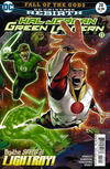 Cover for Hal Jordan and the Green Lantern Corps (DC, 2016 series) #28 [Rafa Sandoval / Jordi Tarragona Cover]