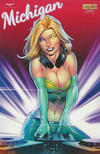 Cover Thumbnail for Robyn Hood: I Love NY (2016 series) #12 [Motor City Comic Con Exclusive - Alé Garza]