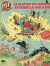 Cover for Pif Super Comique (Éditions Vaillant, 1981 series) #32 - Le maître du monde attaque la galaxie
