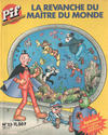 Cover for Pif Super Comique (Éditions Vaillant, 1981 series) #23 - La revanche du maître du monde