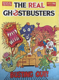 Cover Thumbnail for The Real Ghostbusters (Marvel UK, 1988 series) #37