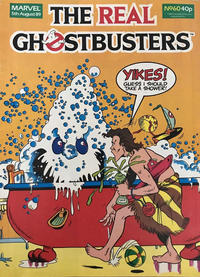 Cover Thumbnail for The Real Ghostbusters (Marvel UK, 1988 series) #60