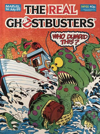 Cover Thumbnail for The Real Ghostbusters (Marvel UK, 1988 series) #55