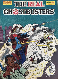 Cover Thumbnail for The Real Ghostbusters (Marvel UK, 1988 series) #49